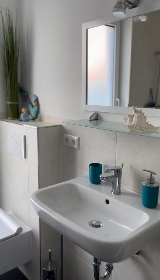 Ferienwohnung Sirius Meer Scharbeutz Esterno foto