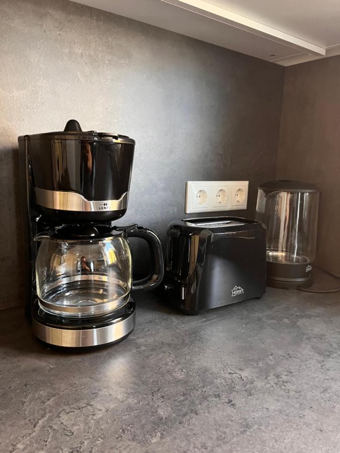 Ferienwohnung Sirius Meer Scharbeutz Esterno foto