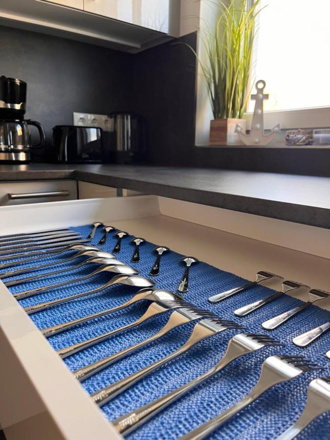 Ferienwohnung Sirius Meer Scharbeutz Esterno foto